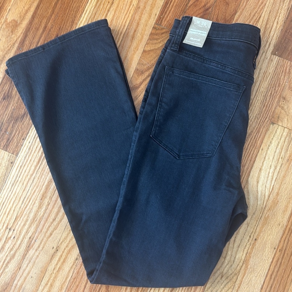 Madewell Roadtripper Skinny Flare